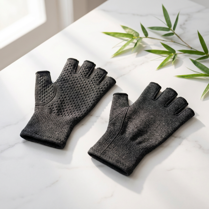 : BambooReliefβ’ Bamboo Compression Gloves β Wake Up With Less Pain